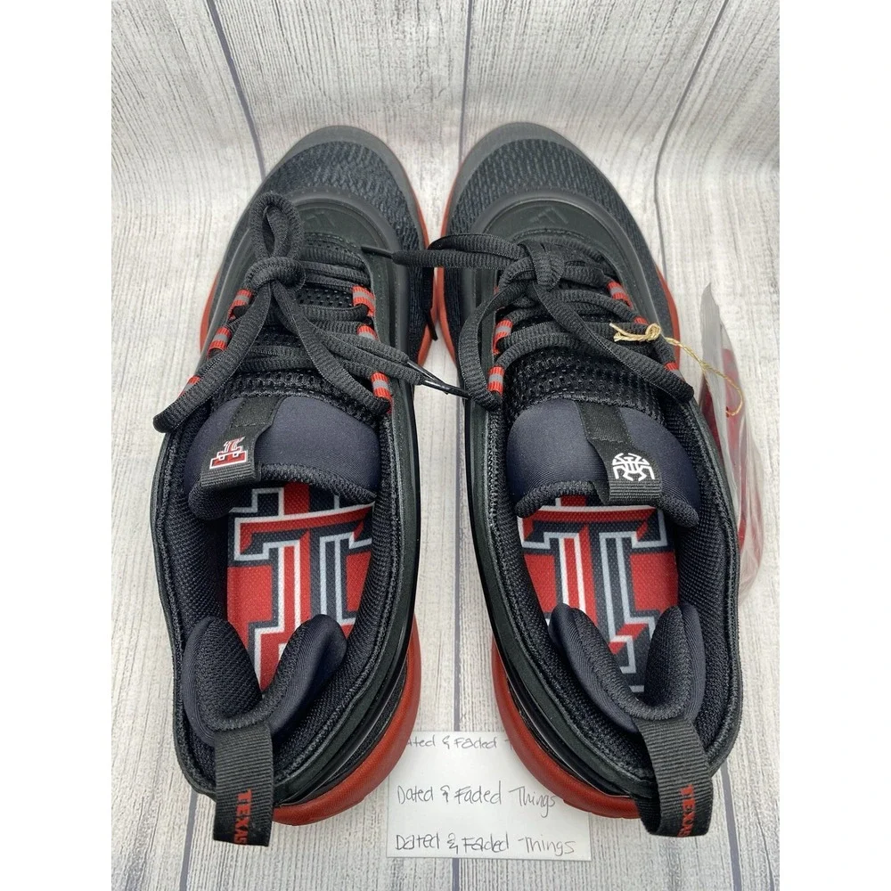 Men Size 14‎ Adidas TEXAS TECH D.O.N. Issue 6 Exclusive P.E. Player Edition RARE